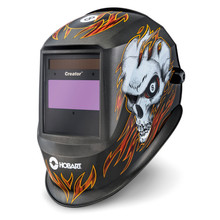 HOBART Creator™ Series, The Finisher™ Auto-Darkening Variable Shade Welding Helmet