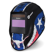 HOBART Creator™ Series Tex™ Auto-Darkening Variable Shade Welding Helmet