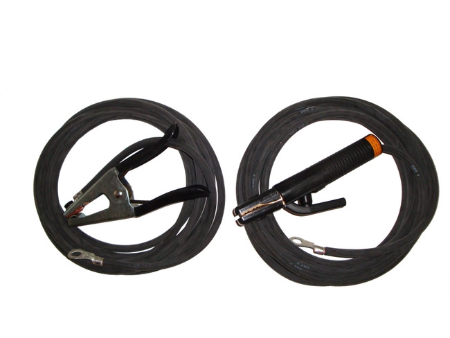 Stick Welding Cable Set - 4 Gauge 20'/15' - Hobart Welding Products