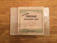 Oatmeal Soap with Shea Butter
