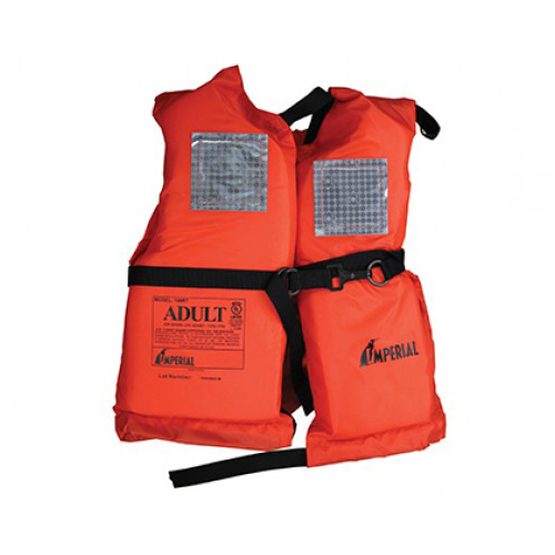 Imperial 198RT Basic Offshore PFD, Adult Size, USCG Approved - Type 1 ...