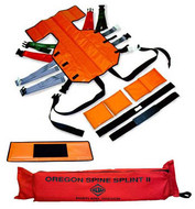 SKED Oregon Spine Splint II - orange