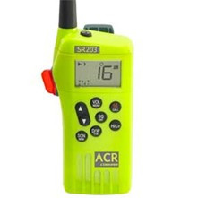 ACR SR203 GMDSS Survival Radio 