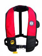 Mustang Deluxe Automatic Hydrostatic Inflatable PFD with Integral Harness