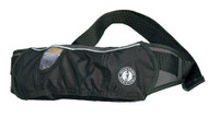Mustang Inflatable Belt Pack PFD - black / carbon