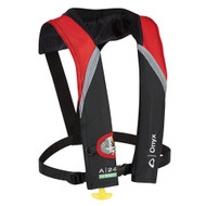 Onyx A-24 In-Sight Atomatic Inflatable Life Jacket / PFD - red / grey