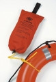 Datrex SOLAS Lifering 100' Throw Rope and Bag attached to lifering (lifering not included)