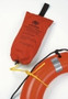Datrex SOLAS Lifering 100' Throw Rope and Bag attached to lifering (lifering not included)