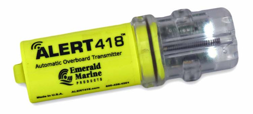 ALERT418® Man-Overboard Transmitter