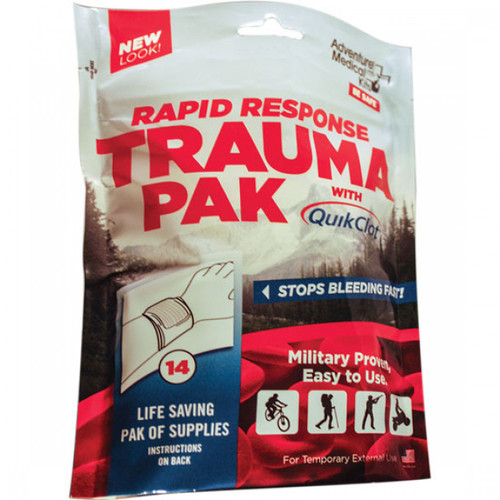 Adventure Medical Rapid Response Trauma Pak with QuikClot®