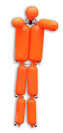 OSCAR - The Water Rescue Training Dummy - Orange