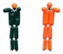 OSCAR - The Water Rescue Training Dummy - available in Forest Green or Orange