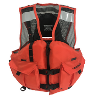 Datrex MaxFlow Mesh Vest - USCG/TC APPROVED 70N - front