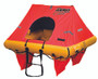 Revere Aero Elite Liferaft, 4-Person, deployed with Canopy