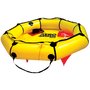 Revere Aero Compact Liferaft, 2-Person, deployed