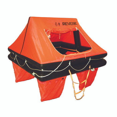 Revere Coastal Commander 2.0 Liferaft, 6-Person, deployed