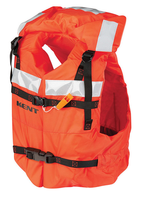 Kent - Type 1 Commercial Life Jacket - Vest Style - Universal Adult