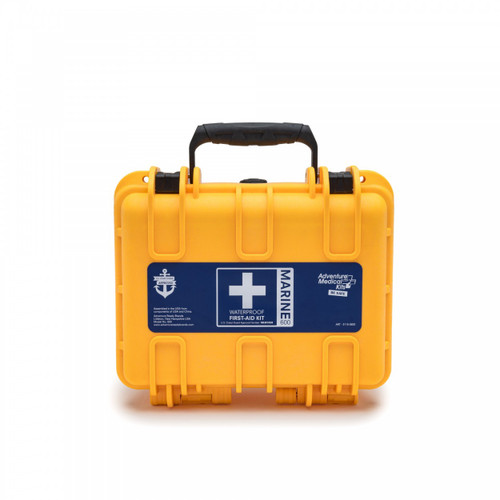 Adventure Medical Marine 600 First Aid Kit with Waterproof Hard Case