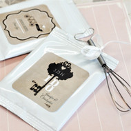 Vintage Wedding Personalized Hot Cocoa + Optional Heart Whisk