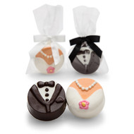 Bride and Groom Oreo Cookies {Sold Individually}