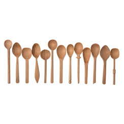 Baker's Dozen Wood Spoons, Small