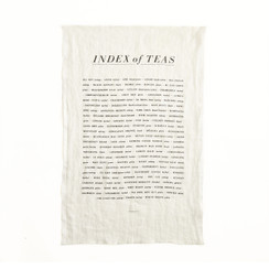 Index of Tea Pure Linen Tea Towel