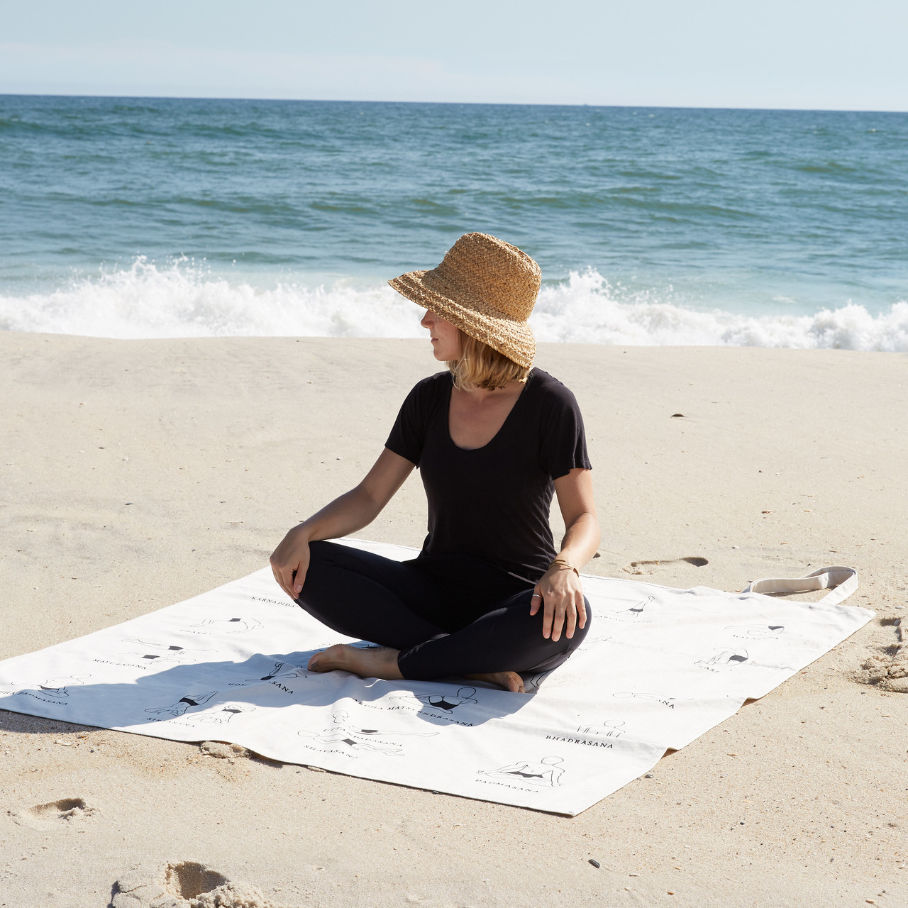 Yogasana Picnic Tote & Blanket - SIR/MADAM