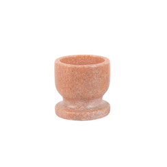 PINK MARBLE EGG CUP
