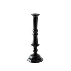 Georgian Candlestick, No. 2, Black