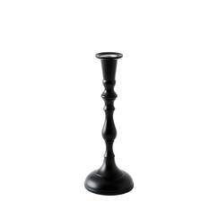 Georgian Candlestick, No. 5, Black
