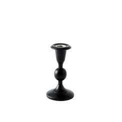 Georgian Candlestick, No. 6, Black