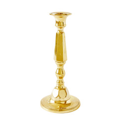 Georgian Candlestick, No. 3, Brass