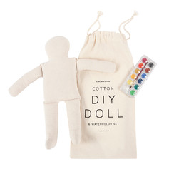 DIY Doll & Watercolor Set