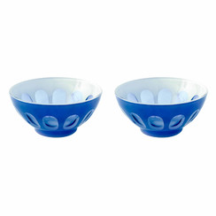 Rialto Glass Bowl Set/2, Duchess