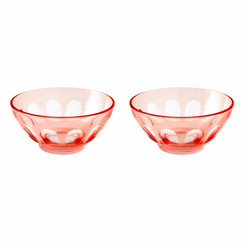 Rialto Glass Bowl Set/2, Kitten