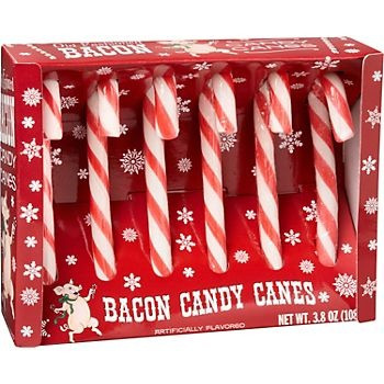 Bacon Candy Canes Newport Jerky Company