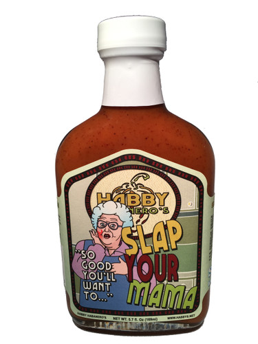 Habby Habanero s Slap Your Mama Hot Sauce Newport Jerky Company