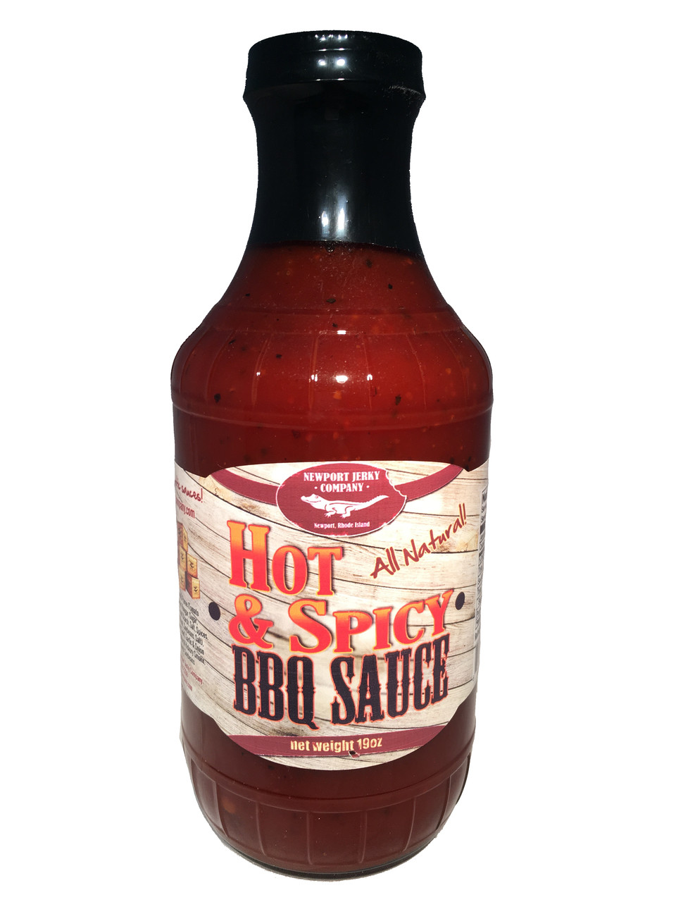 BBQ Sauce (Hot &amp; Spicy) - Newport Jerky Company