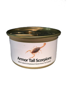 Armor Tail Scorpions. 2 per can