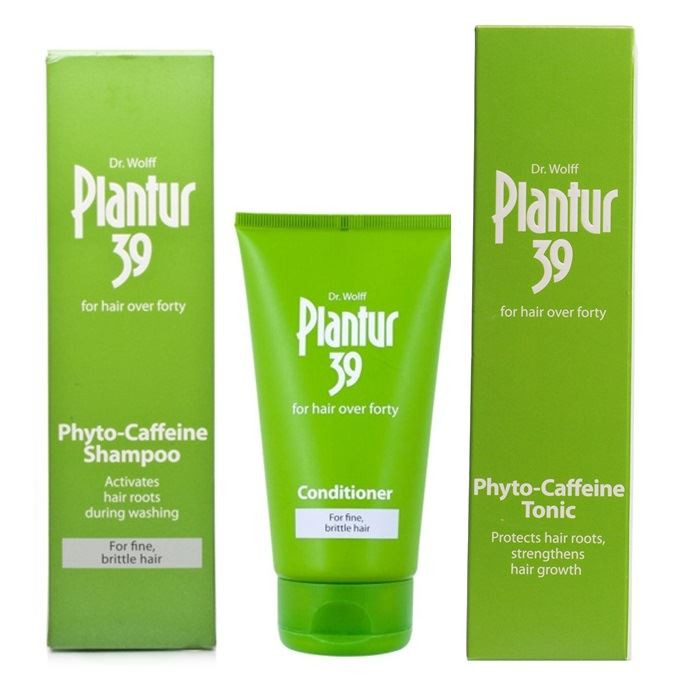 Plantur 39 Tonic, Shampoo and Conditioner For Fine, Brittle Hair Blukoo