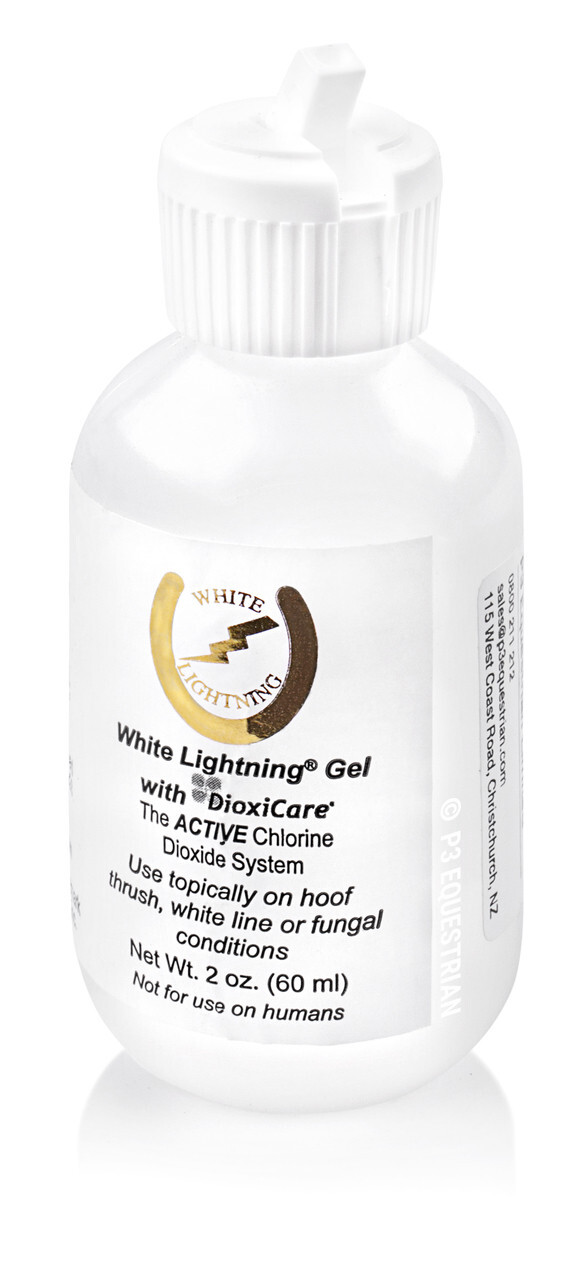 White Lightning 60ml Gel for White Line Disease in Horses