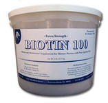 Extra Strength Biotin 100
