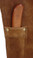 Nanric leather farrier apron knife pocket