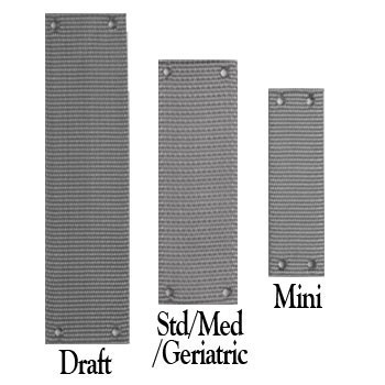 Hoofjack Cradle Strap Draft Standard Medium Geriatric and Mini