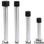 Various sizes hoofjack straight post with rubber cap