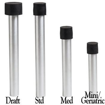 Various sizes hoofjack straight post with rubber cap