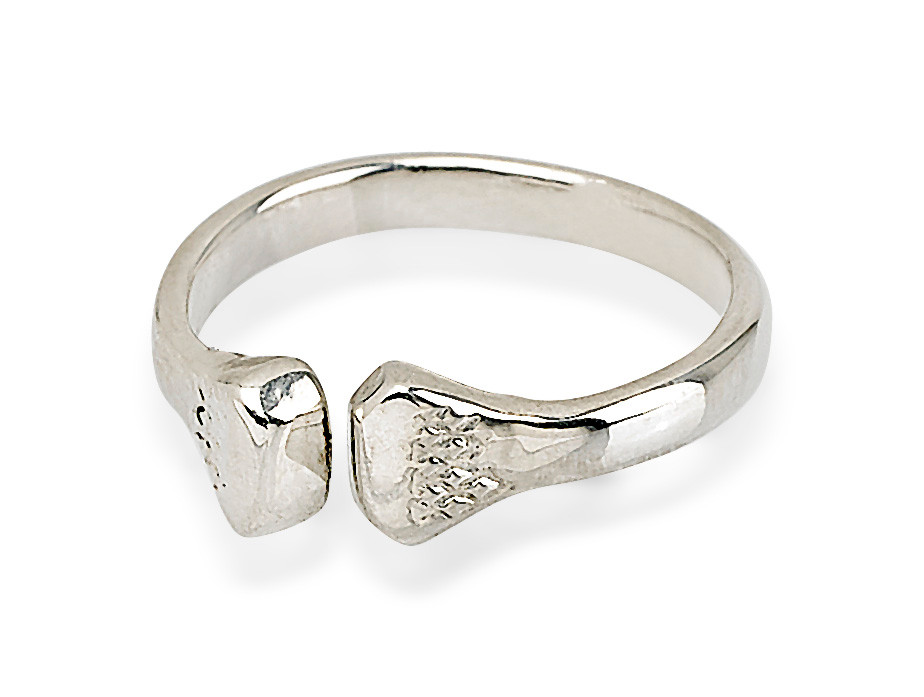 Silver Cowgirl Ring |Women Western Ring Houseshoe Horseshoe Nail Ring Sterling Silver Nails Ring Penetrate Ring Prairie Diamond Ring