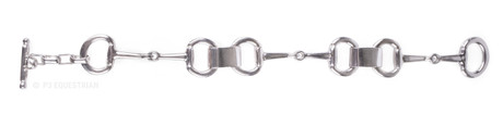 RB Triple Snaffle Bit Bracelet