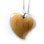 Larger pale horse hoof heart necklace. Measures 3.5cm across.