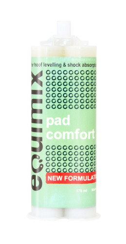 Equimix Comfort - soft - hoof pad material